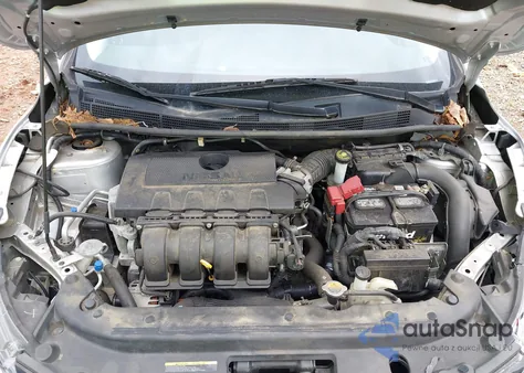 2016 Nissan Sentra Sv из США, поврежденный, VIN 3N1AB7AP6GY339674